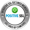 A Comodo PositiveSSL tanúsítvánnyal használható site-seal kép